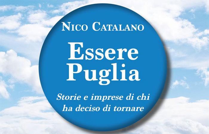 Nico Catalano presenta el libro “Essere Puglia. Historias y hazañas de quienes decidieron regresar”