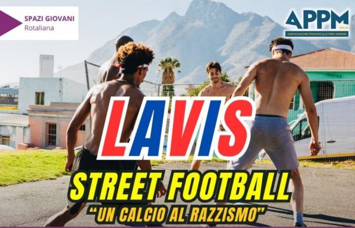 Fútbol callejero el viernes en Lavis 10, para darle “una patada al racismo”