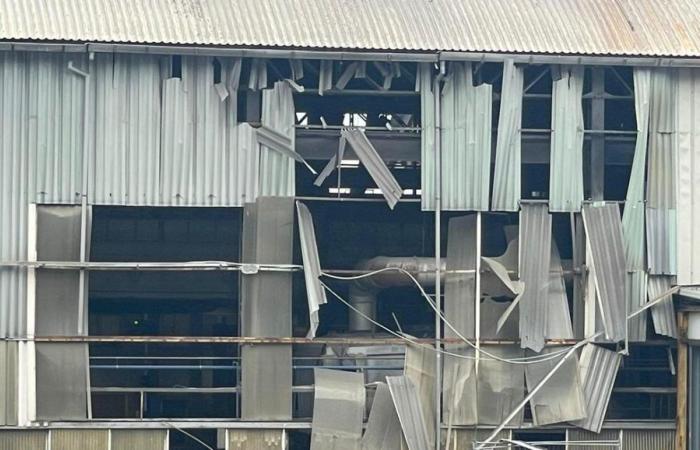 Explosión en una fábrica de Bolzano, murió uno de los trabajadores devorados por las llamas