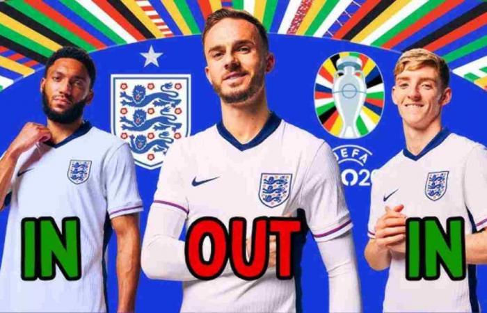 Euro 2024, el suplemento que toman los futbolistas ingleses es pura locura