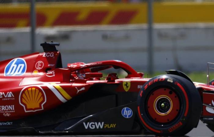 F1, Norris se burla de Verstappen en la clasificación de Barcelona. Ferrari en la tercera fila