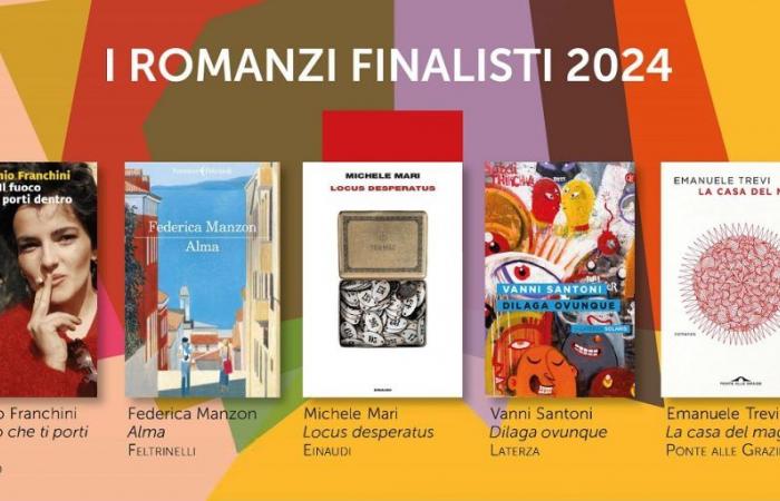Los finalistas del Premio Campiello 2024 en la Unión Industrial de Turín