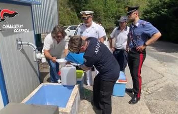 Bombardeo de purificadores. Operación coordinada para la protección del medio ambiente en Calabria, incautaciones y denuncias por infracciones en la eliminación de residuos
