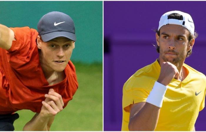 El gran domingo del tenis italiano en vísperas de Wimbledon: el pecador primera final sobre hierba en Halle, Musetti puede convertirse en rey de Queen’s