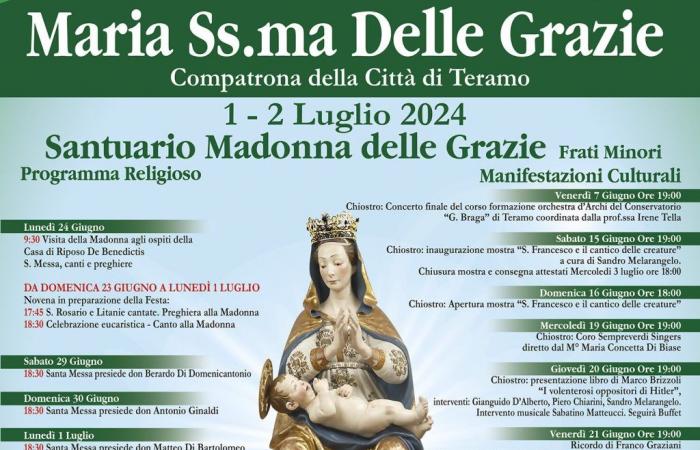 Madonna delle Grazie ’24, comienza el programa religioso entre muchos eventos culturales – ekuonews.it