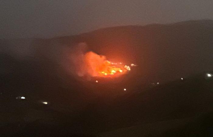 Campo de Trivento, se producen tres incendios durante la noche: se sospecha de incendio provocado
