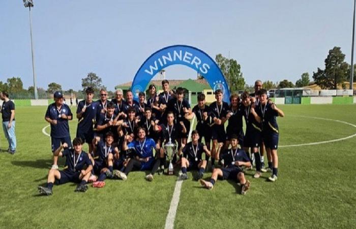 La selección siciliana sub-17 gana la 3.ª edición del Trofeo “Benedetto Piras”