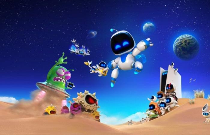 Astro Bot, una mascota destinada a salvar a los jugadores de PlayStation