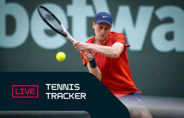 Tennis Tracker: Sinner gana el torneo de Halle, Paul vence a Musetti en Londres