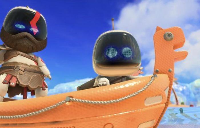 Astro Bot, una mascota destinada a salvar a los jugadores de PlayStation