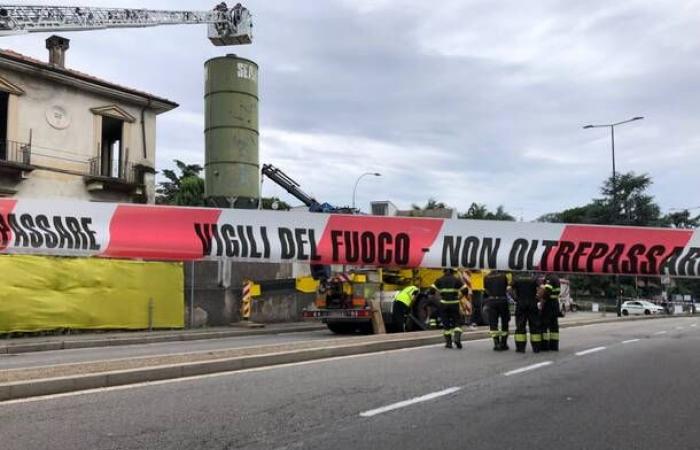 Silos inseguros en Legnano y Viale Cadorna reabren tras medidas de seguridad