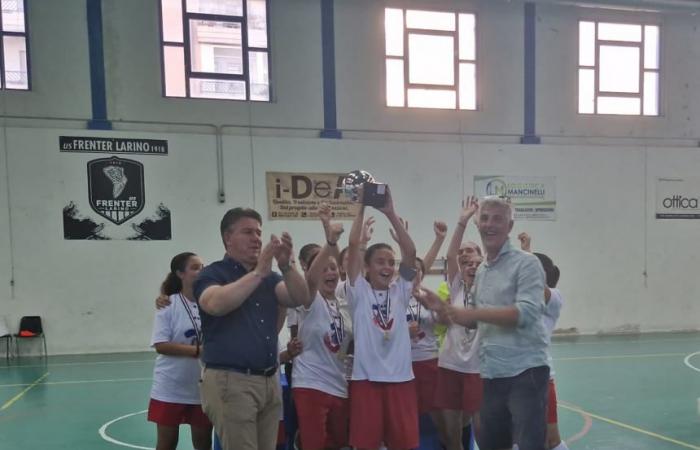 Adriatica Campomarino campeona regional sub 15 femenina