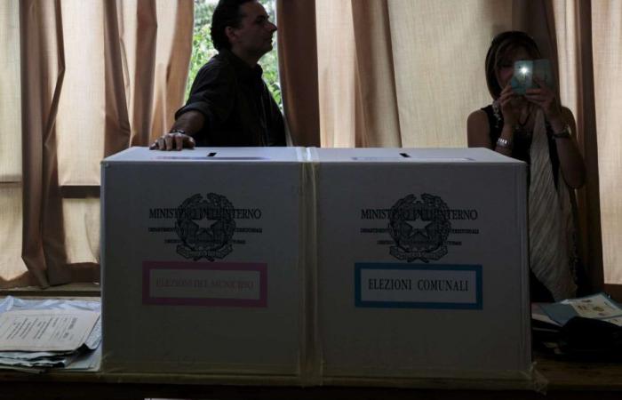 Votaciones municipales, resultados en directo: el centro izquierda gana claramente en Bari, Florencia y Potenza, y también por poco en Perugia