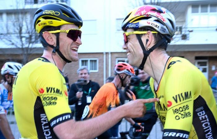 Visma | Lease a Bike, Tiesj Benoot: “Nadie en el equipo apostaría dinero por Jonas Vingegaard en el podio del Tour”