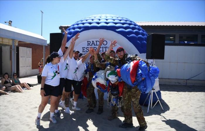El ejército italiano y la FIR juntos para el Trofeo Italiano de Beach Rugby 2024
