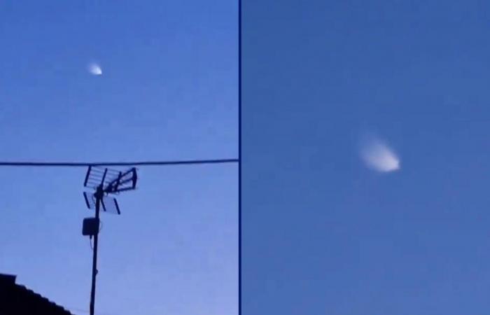 Luz misteriosa detectada en el cielo de Apulia, según varios vídeos que documentan el tránsito del objeto volador no identificado también en Basílicata, Calabria, Campania y Sicilia