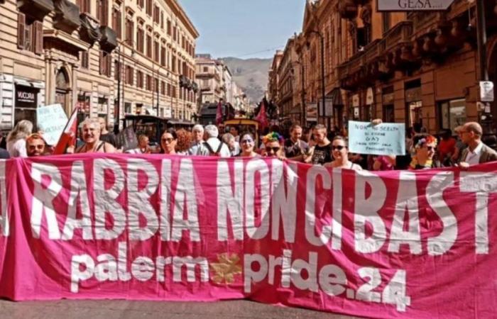 Palermo, el llamamiento de Forza Italia al Orgullo divide al centroderecha. El ataque de la FDI: “Ninguna reclamación será ley”