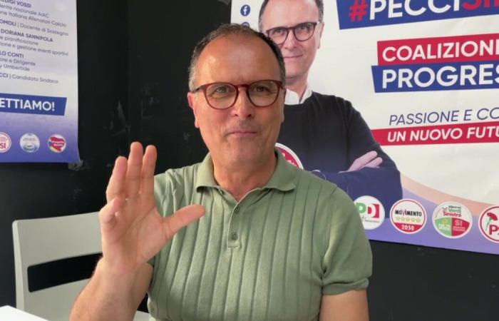 Erigo Pecci es el nuevo alcalde de Bastia Umbra
