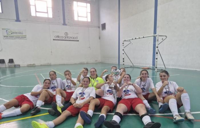 Adriatica Campomarino campeona regional sub 15 femenina