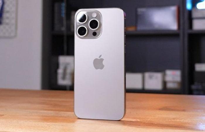 iPhone 15 Pro Max en oferta al precio más bajo de la web: es imperdible (-390 €)