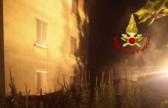 VENETO – Garaje en llamas: un hombre quemado hasta los miembros
