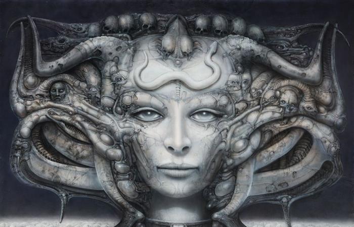 “Más allá de Alien: Hans Ruedi Giger” en el Museo Mastio de la Ciudadela de Turín
