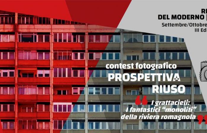 Perspectiva de reutilización: buscando fotografías de los “fantásticos monolitos” de la Riviera Romaña – Concurso de fotografía
