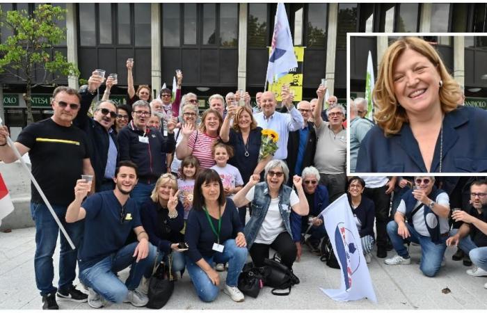 Anna Varisco es la nueva alcaldesa de Paderno Dugnano, el candidato de centroderecha derrotado por Roberto Boffi