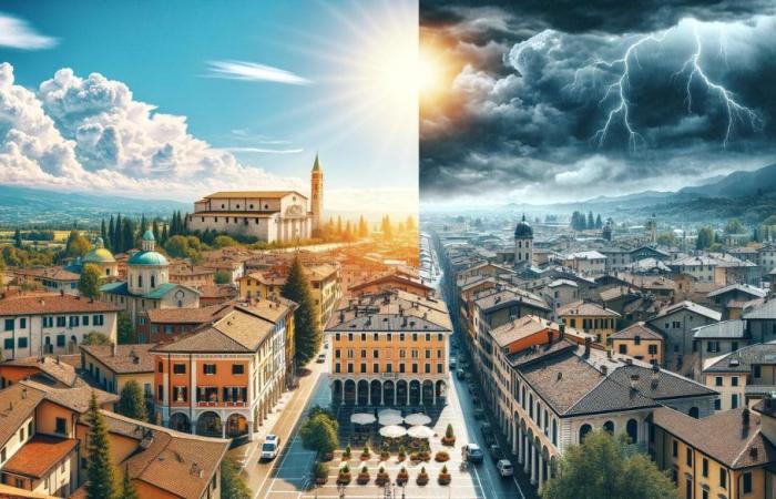 El tiempo en Udine, el pronóstico para mañana miércoles 26 junio