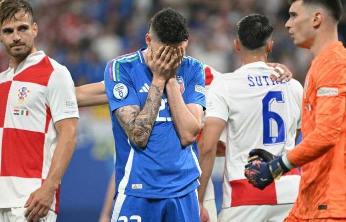 Italia se clasifica para octavos de final si… todas las combinaciones en el partido decisivo contra Croacia (y posibles rivales)