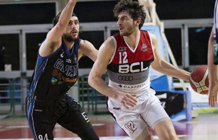 Alessio Del Debbio es la segunda confirmación en el Basketball Club Lucca