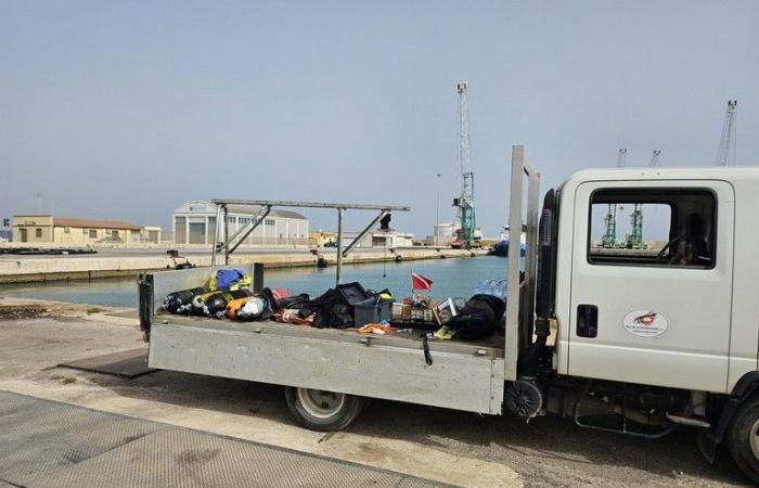 Obras en el muelle 3 del puerto de Barletta, Damiani: “Próximamente renovación”