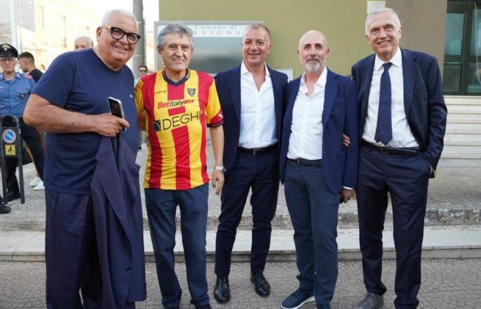 «Lecce en el corazón de Salento», aquí está el proyecto del nuevo polideportivo de Martignano