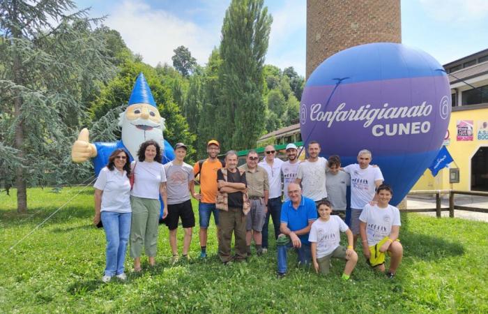Confartigianato y ANCoS Cuneo en Ceva con GAS – Jornada del Artesano en el Deporte para promover la convivencia y valorizar el territorio