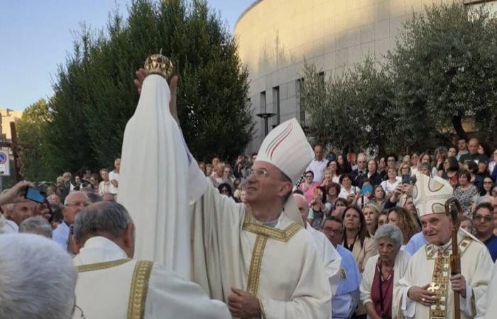 Velletri saludó a Nuestra Señora de Fátima: la historia de un creyente sobre la ceremonia final