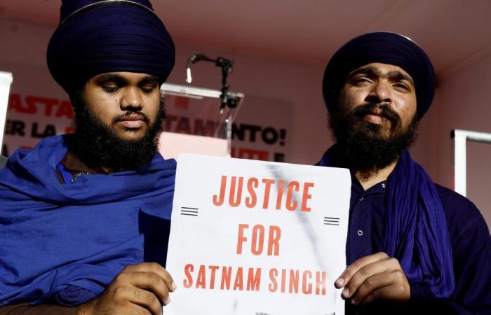 «No podemos aceptar la muerte injusta e inhumana de Satnam Singh»