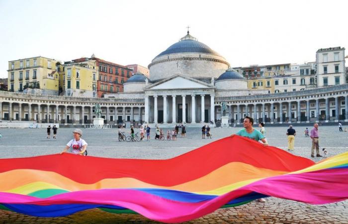 Pride Park Napoli 2024, donde estará el pueblo, la procesión y el programa completo