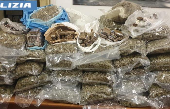 Catania, más de 61 kilos de droga en el coche en desuso – lasiciliaweb
