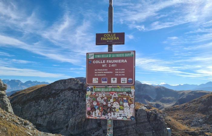 Fausto Coppi, los primeros kilómetros del descenso de Fauniera serán neutralizados