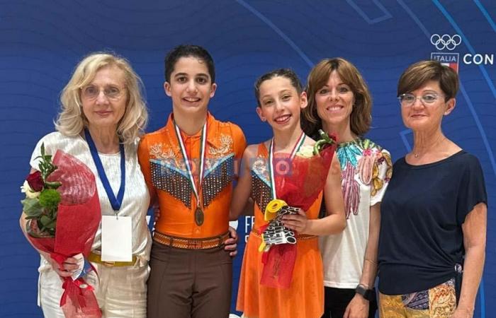 Olimpica Skaters Rovigo: Gran resultado en el campeonato italiano de parejas artísticas
