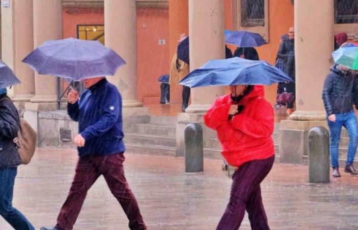 Clima en Italia, semana de mal tiempo y descenso de temperaturas