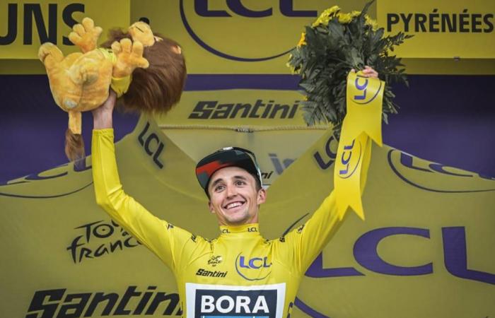 Tour de Francia 2024, Jai Hindley aún no está en plena forma: “No estoy al nivel del año pasado, pero tal vez el momento sea mejor”