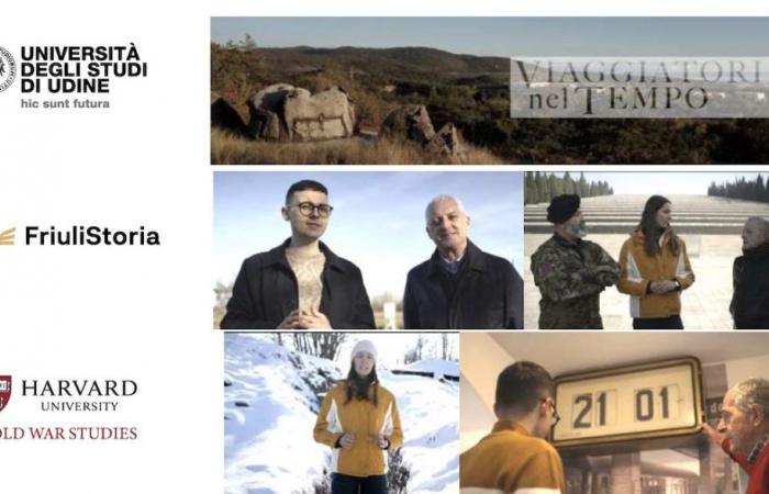 Friuli Historia, llegan los “viajeros del tiempo”, la producción documental transforma la Fvg en una máquina del tiempo – Friulisera