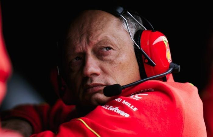 Turrini y el llamamiento a Vasseur para solucionar los problemas de Ferrari