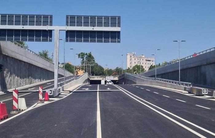 ¡Inaugurado el nuevo paso subterráneo de Verona! Comienza el nuevo sistema vial