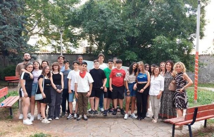Viaje a la memoria de Rescaldina con los alumnos de las escuelas Ottolini