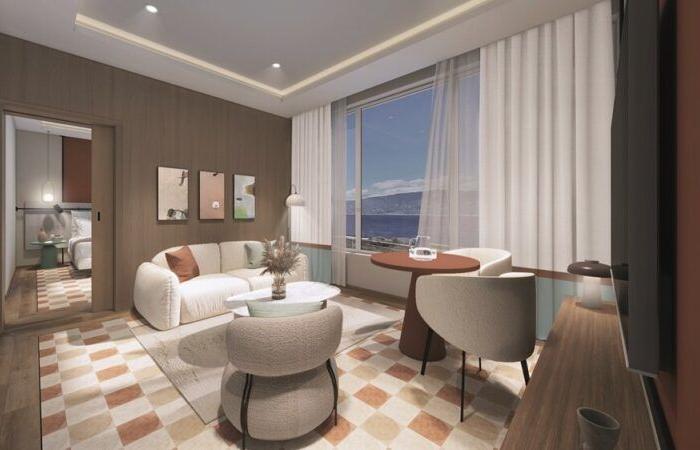 ‘Mercure’, un nuevo hotel de lujo en Reggio