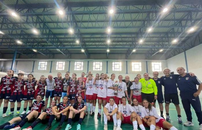 Adriatica Campomarino campeona regional U15 Femenina