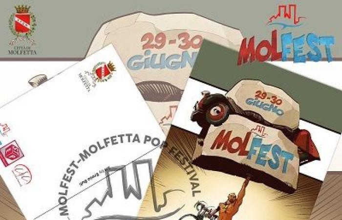 Molfetta – Molfest – Llegan el matasellos y la postal filatélica – 29 y 30 de junio de 2024 – PugliaLive – Periódico de información online