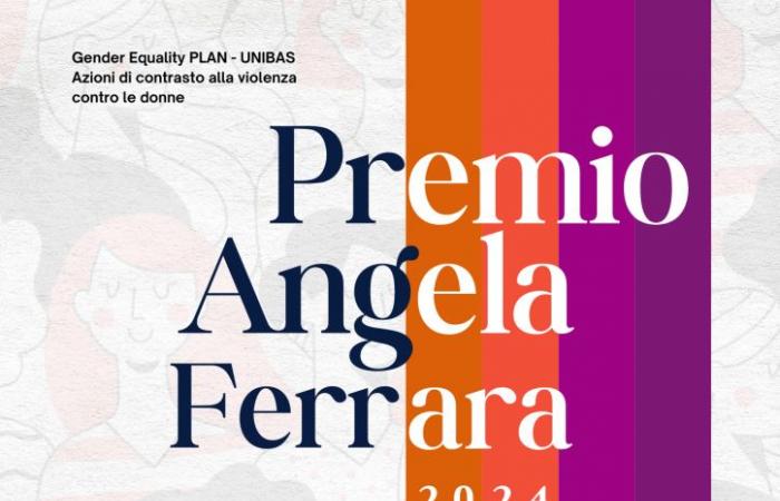 Premio de graduación “Angela Ferrara” para combatir la violencia contra las mujeres